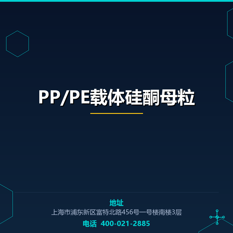 PP/PE载体硅酮母粒
