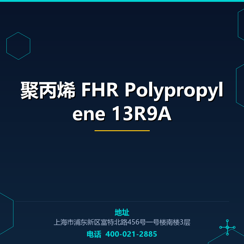聚丙烯 FHR Polypropylene 13R9A None