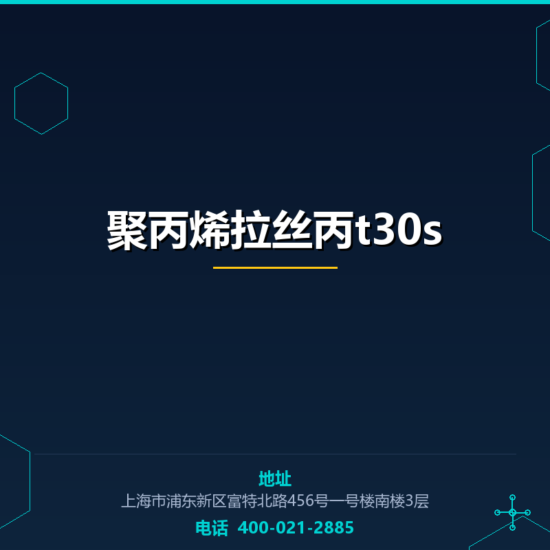 聚丙烯拉丝丙t30s None