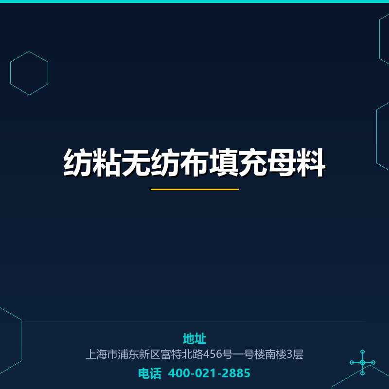 纺粘无纺布填充母料 None