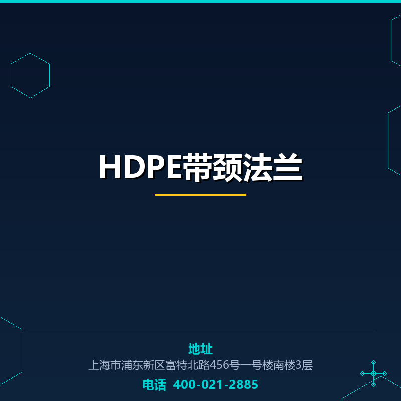 HDPE带颈法兰
