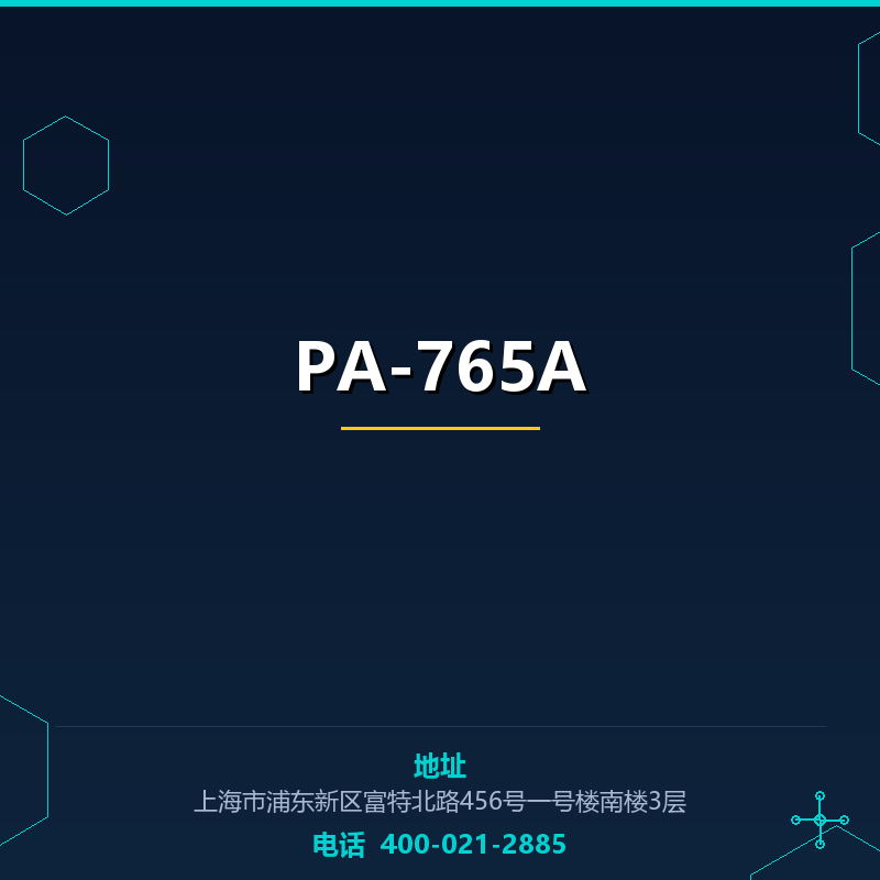 PA-765A None