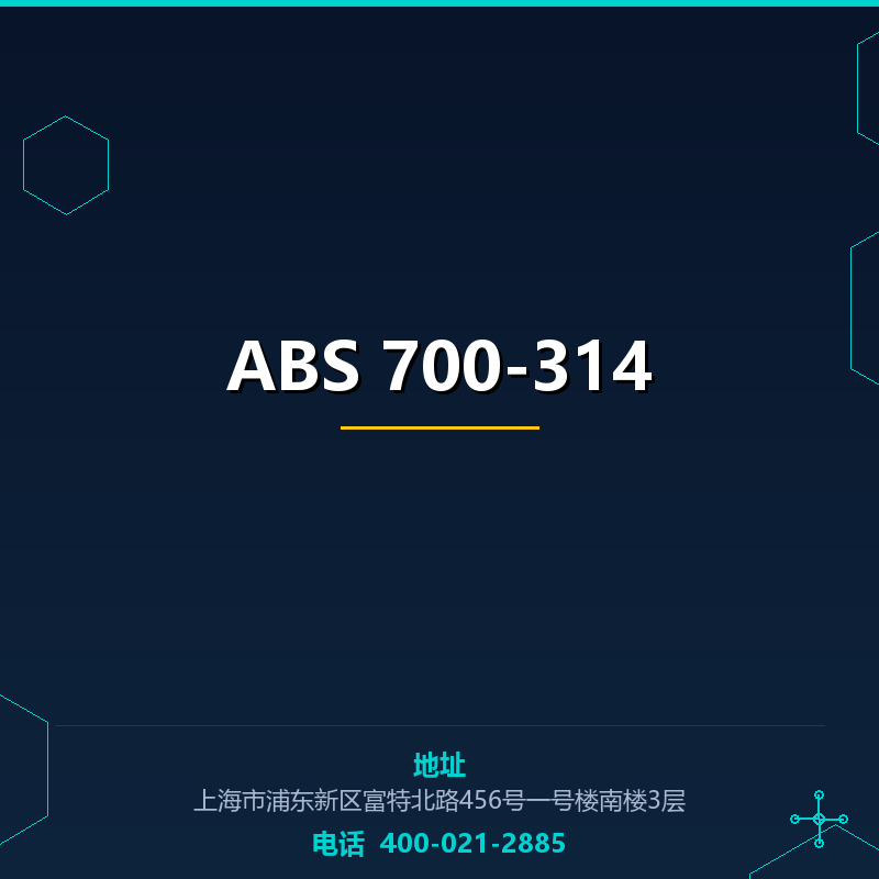 ABS 700-314 None