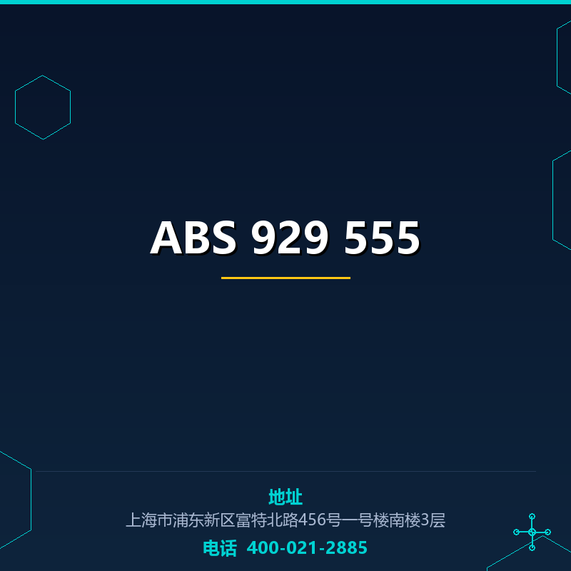ABS 929 555 None