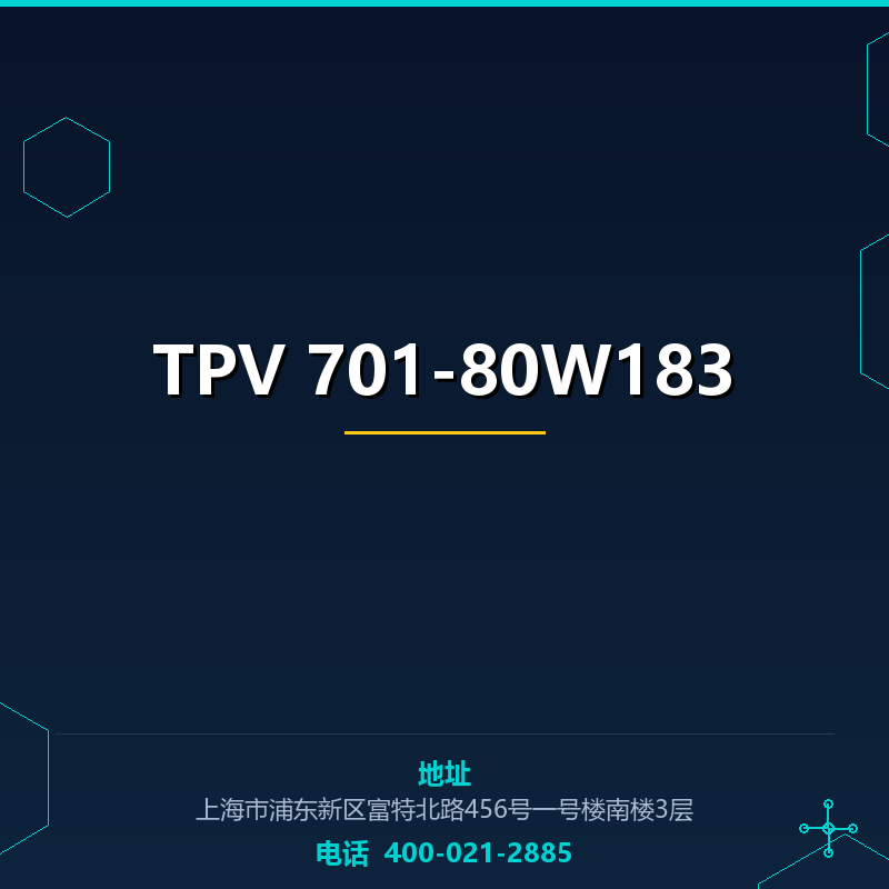 TPV 701-80W183 None