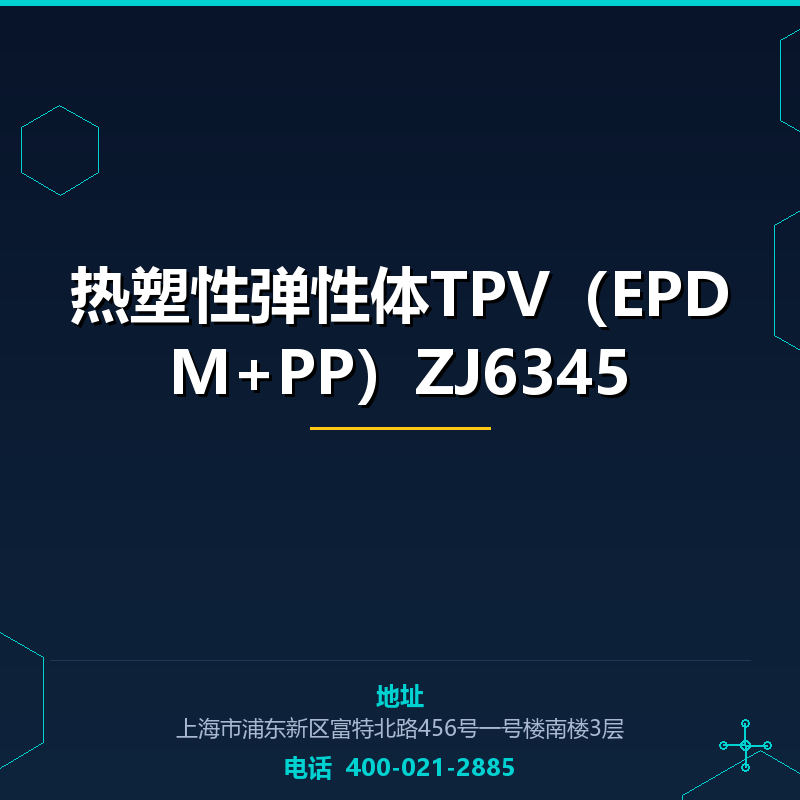 热塑性弹性体TPV（EPDM+PP）ZJ6345 None