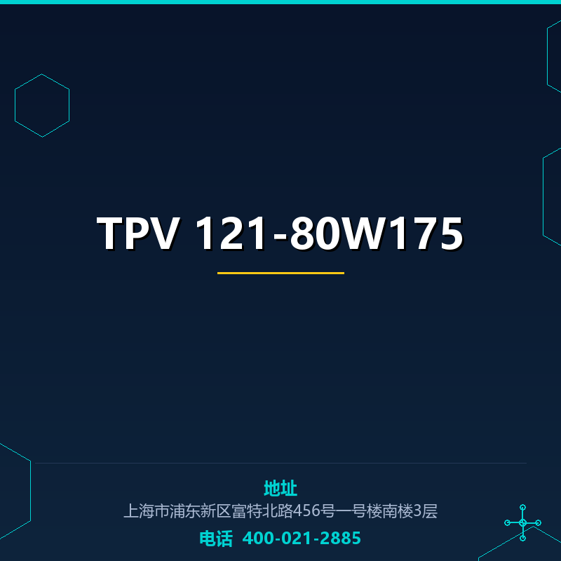 TPV 121-80W175 None
