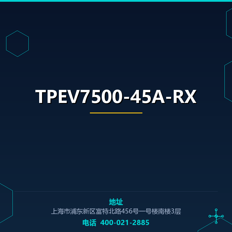 TPEV7500-45A-RX None