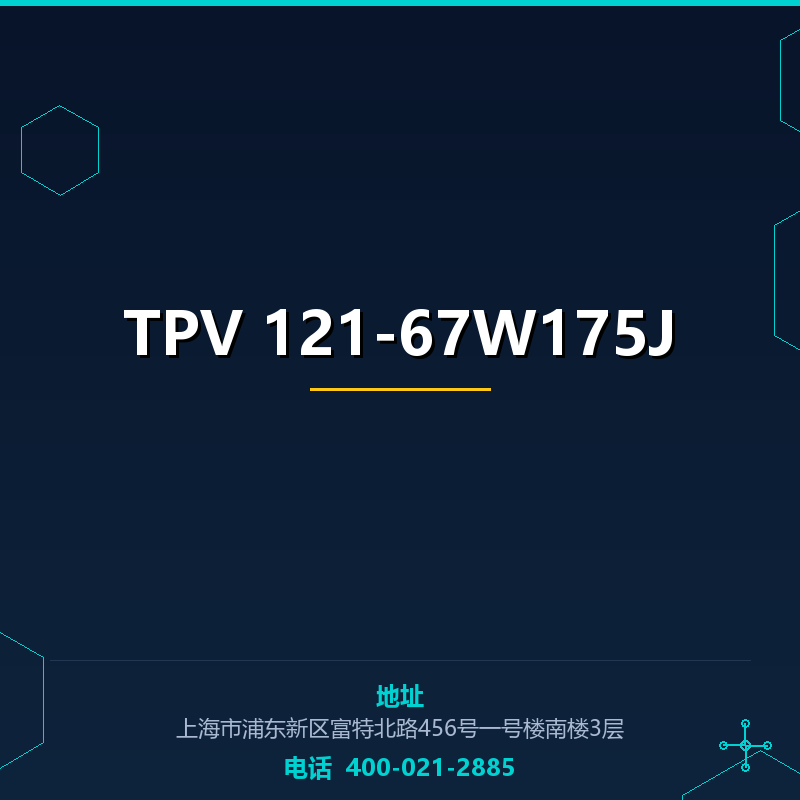 TPV 121-67W175J None