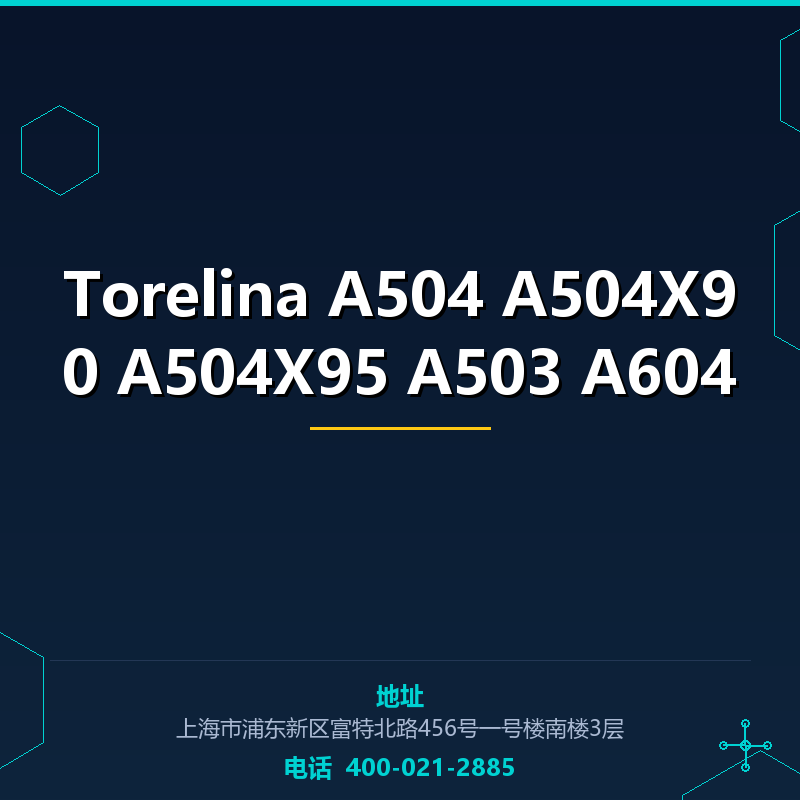 Torelina A504 A504X90 A504X95 A503 A604 None