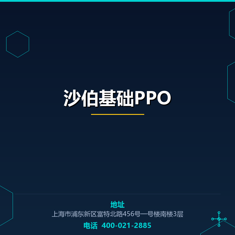 沙伯基础PPO None