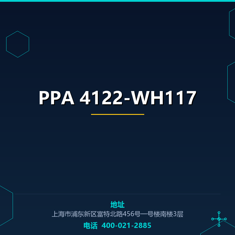 PPA 4122-WH117 None