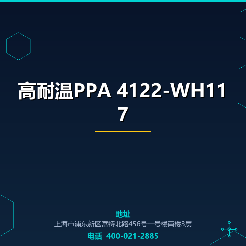 高耐温PPA 4122-WH117 None