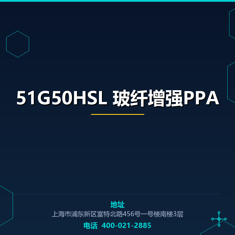 51G50HSL 玻纤增强PPA None