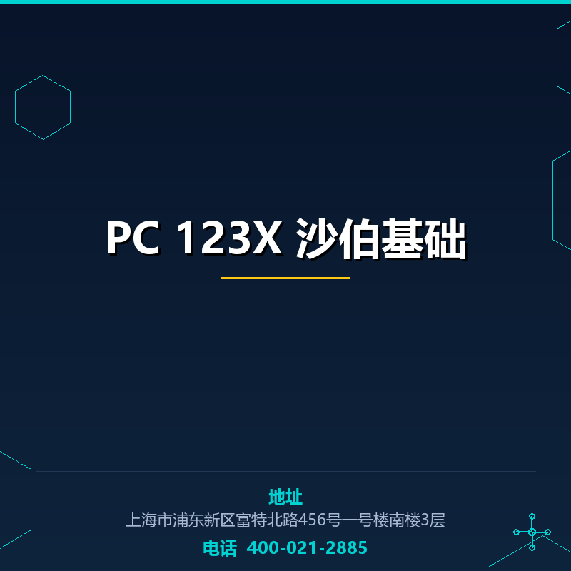 PC 123X 沙伯基础 None