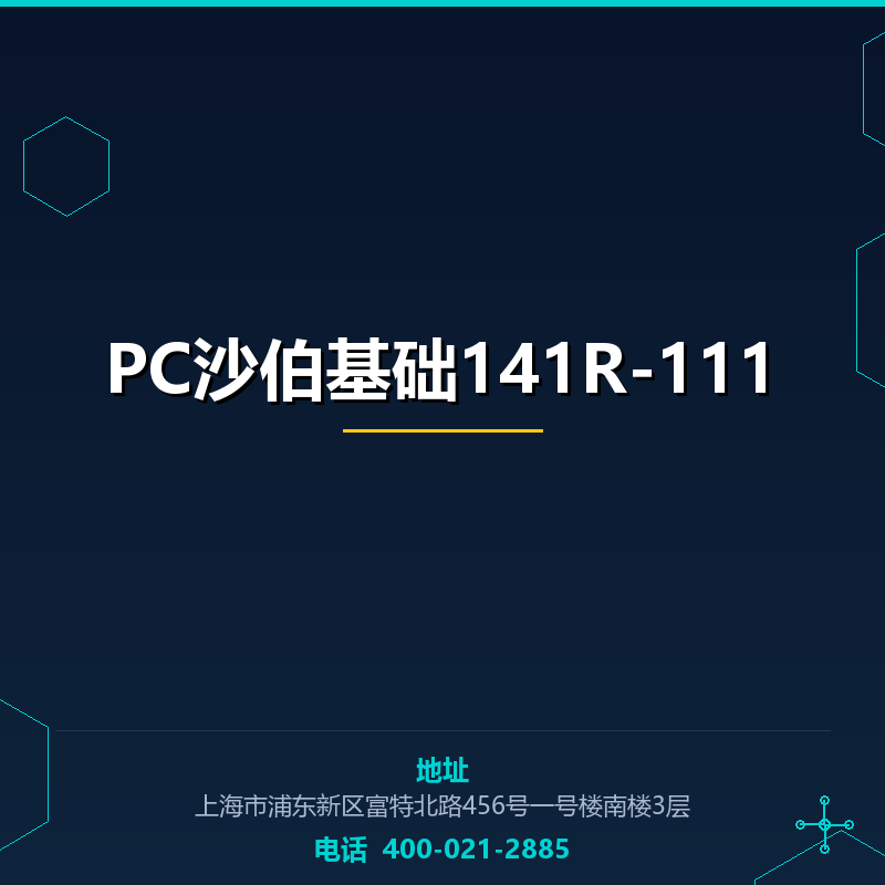 PC沙伯基础141R-111 None