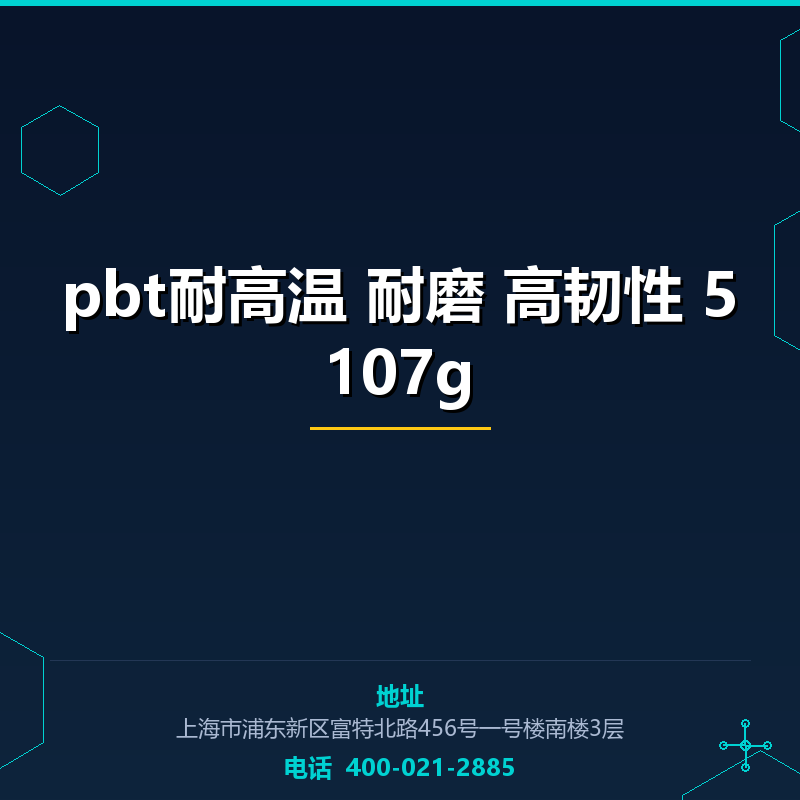 pbt耐高温 耐磨 高韧性 5107g None