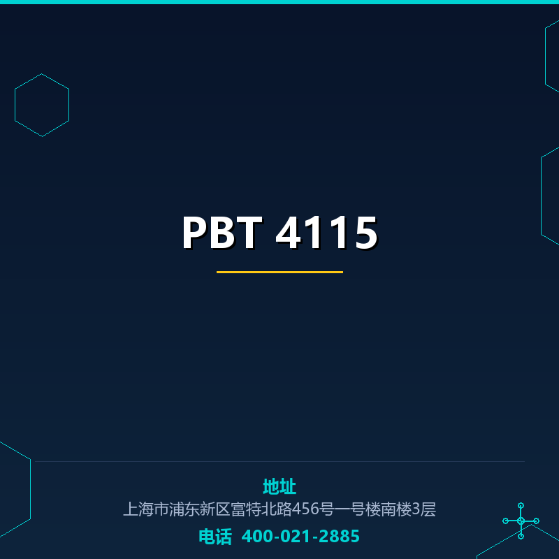 PBT 4115 None