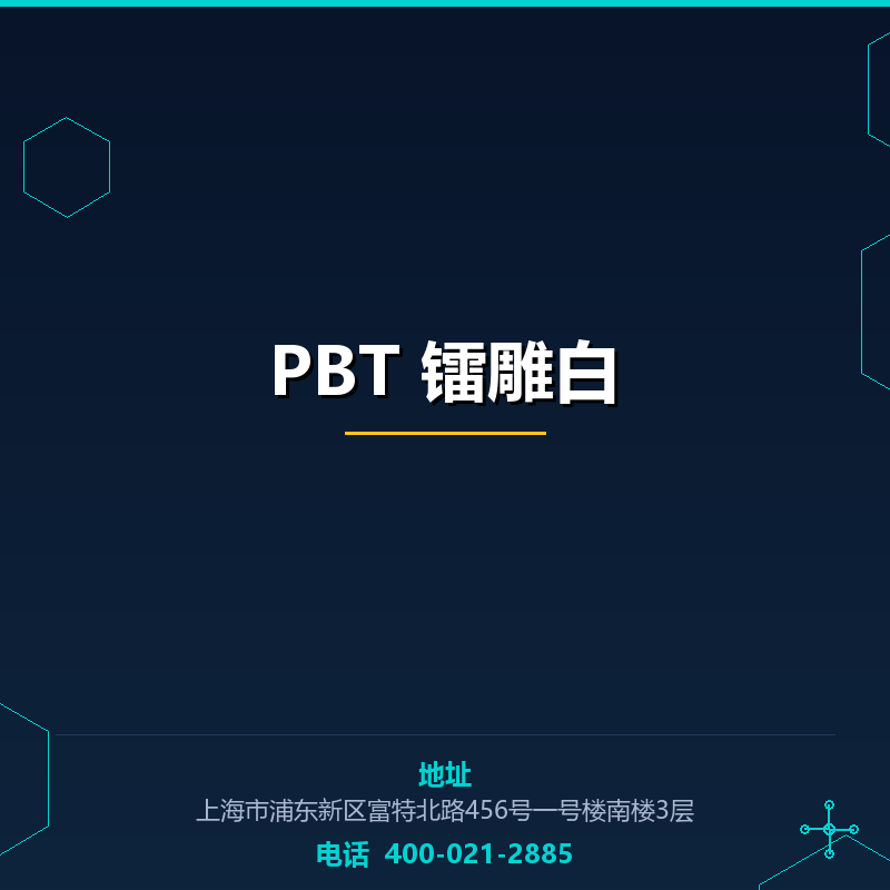 PBT 镭雕白 None