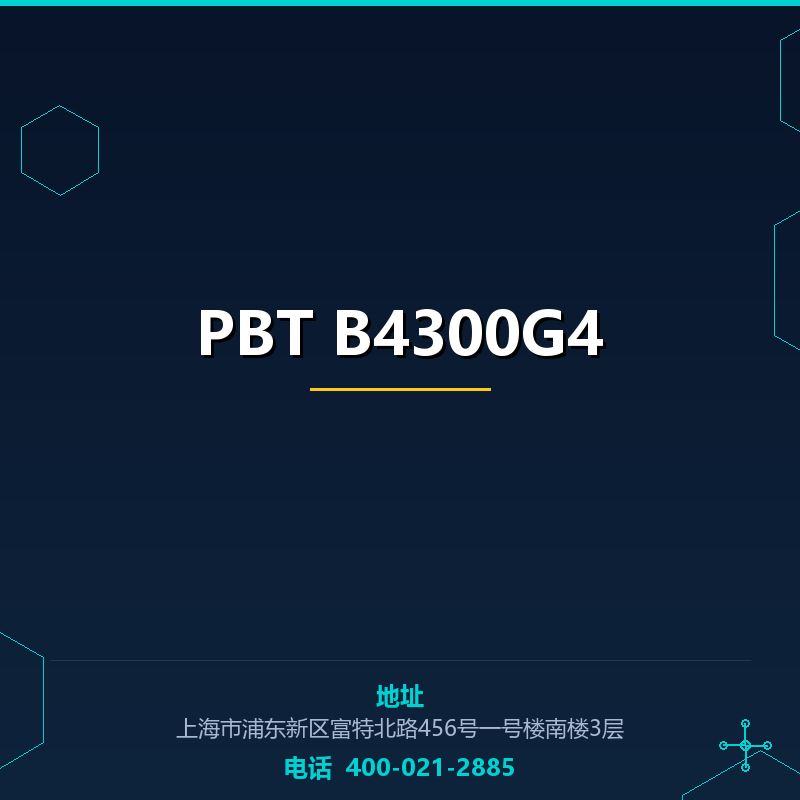 PBT B4300G4 None