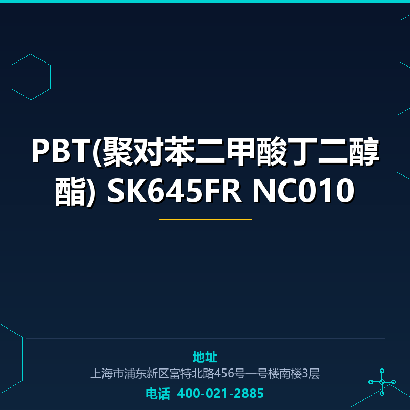 PBT(聚对苯二甲酸丁二醇酯) SK645FR NC010 None