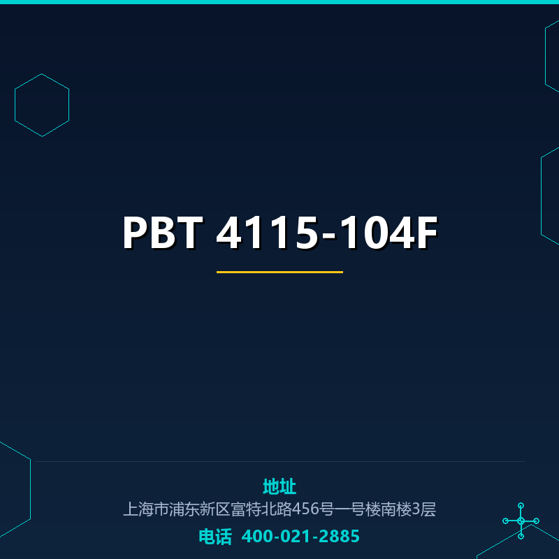 PBT 4115-104F None