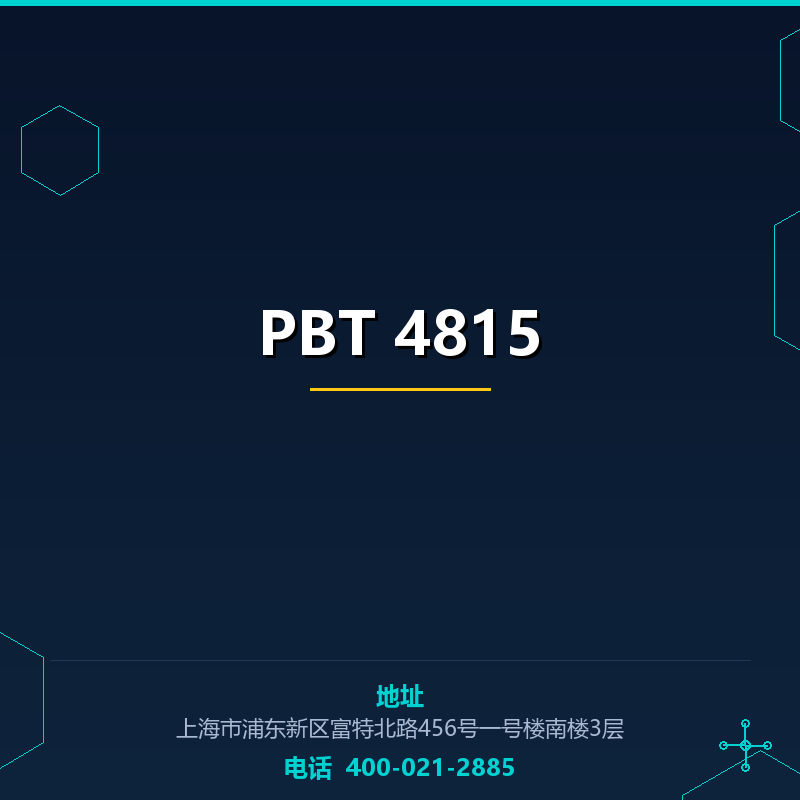 PBT 4815 None
