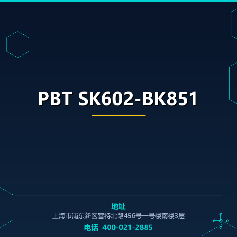 PBT SK602-BK851 None