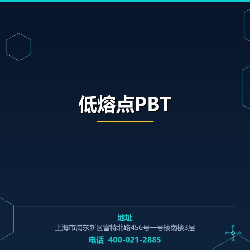 低熔点PBT None