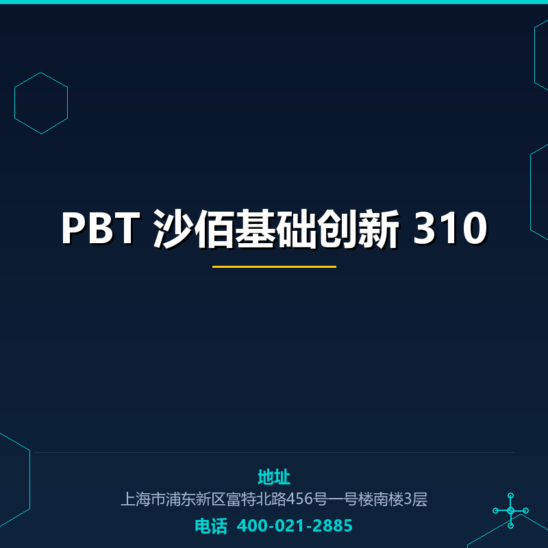 PBT 沙佰基础创新 310 None