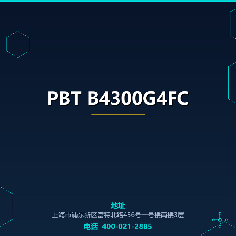 PBT B4300G4FC None