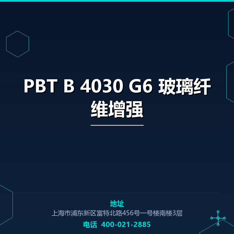 PBT B 4030 G6 30%玻璃纤维增强 None