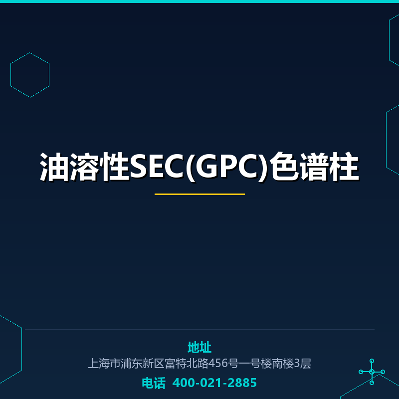 油溶性SEC(GPC)色谱柱 None