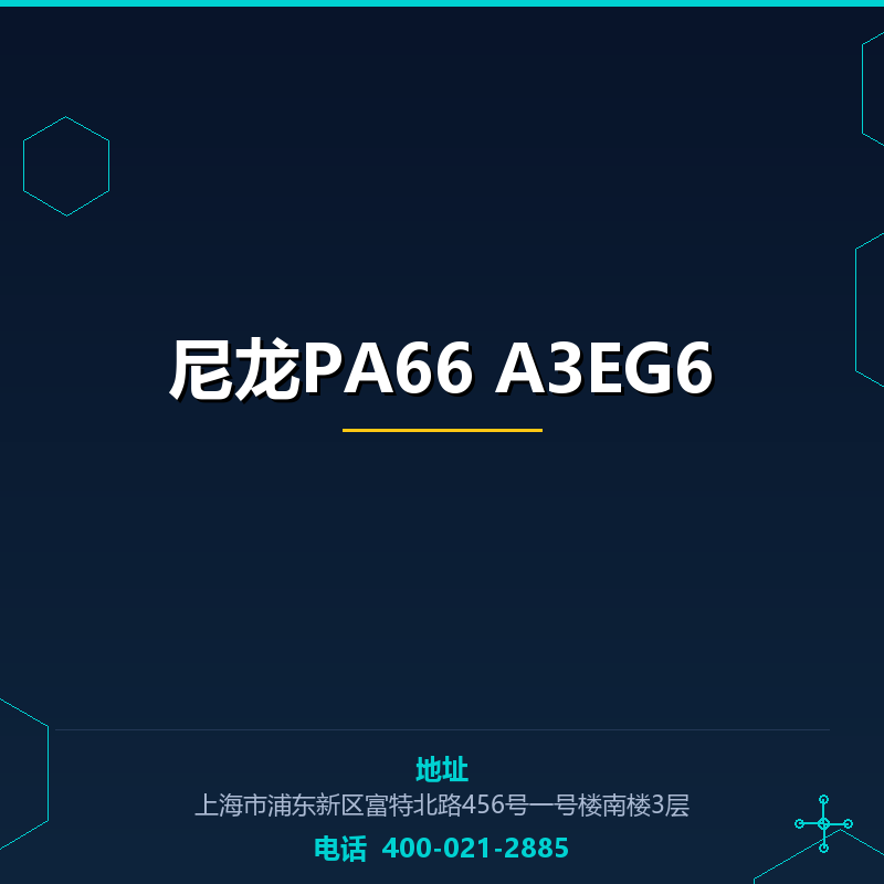 尼龙PA66 A3EG6 None