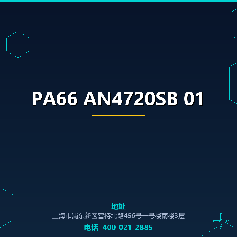 PA66 AN4720SB 01 None