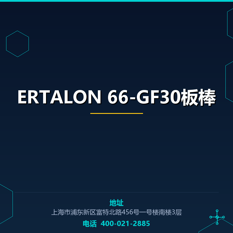 ERTALON 66-GF30板棒 None