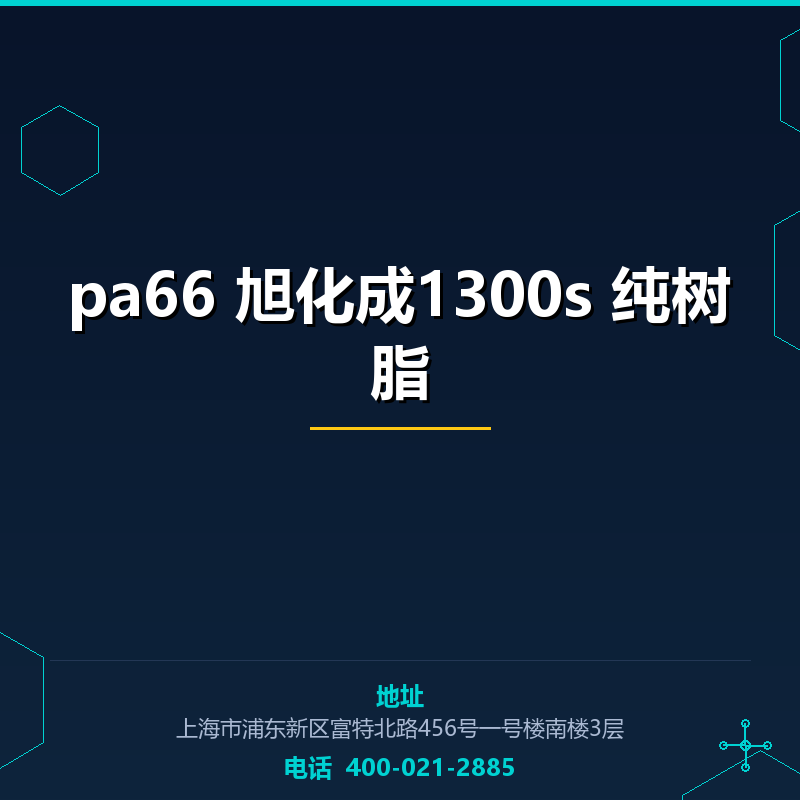 pa66 旭化成1300s 纯树脂 None