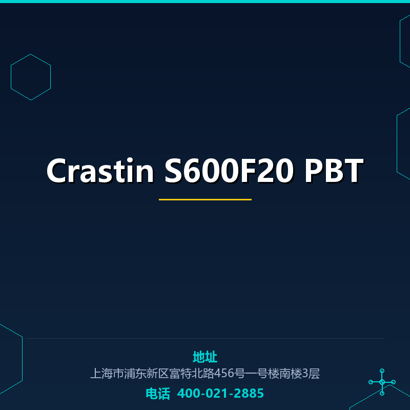 Crastin S600F20 PBT None