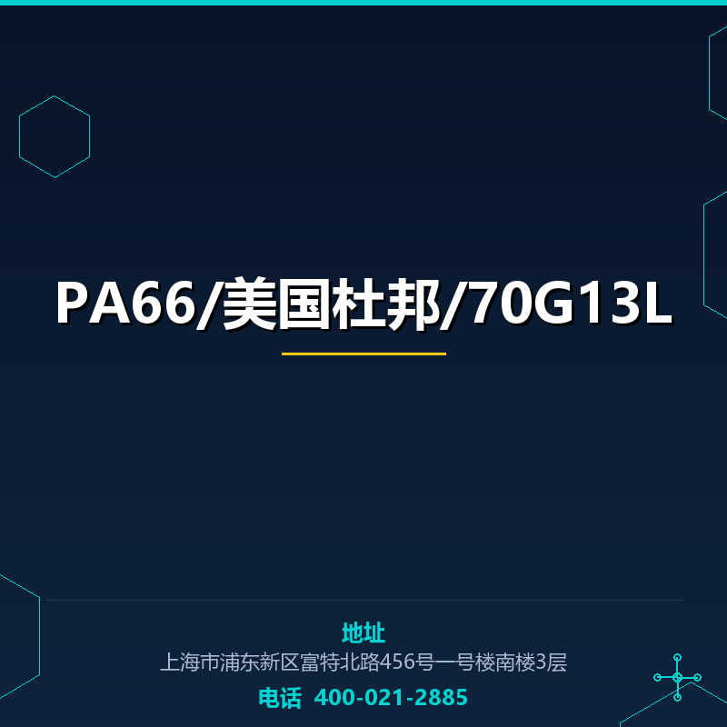 PA66/美国杜邦/70G13L None