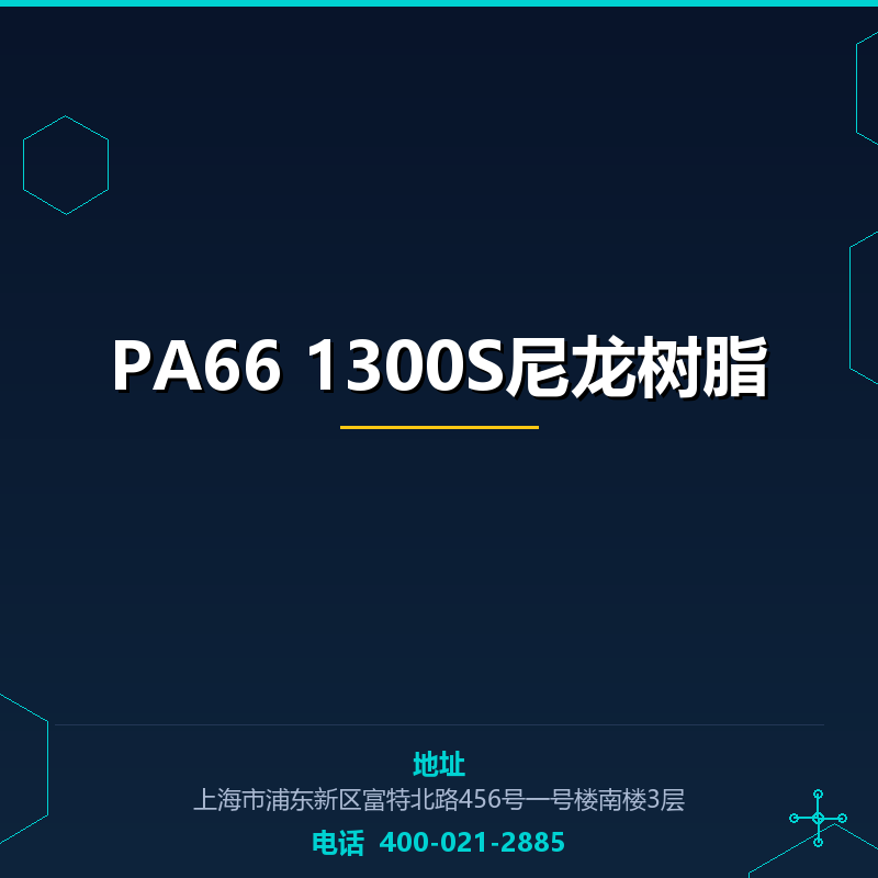 PA66 1300S尼龙树脂 None