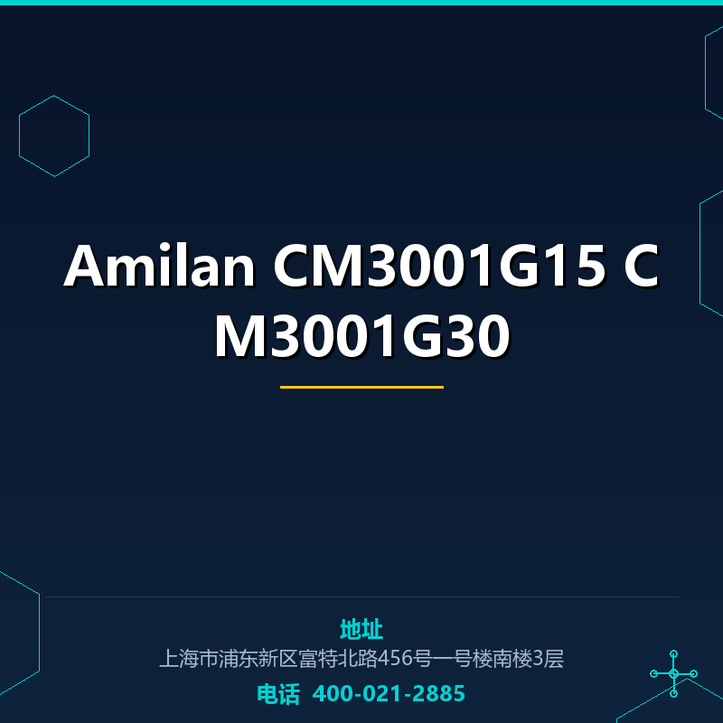 Amilan CM3001G15 CM3001G30 None
