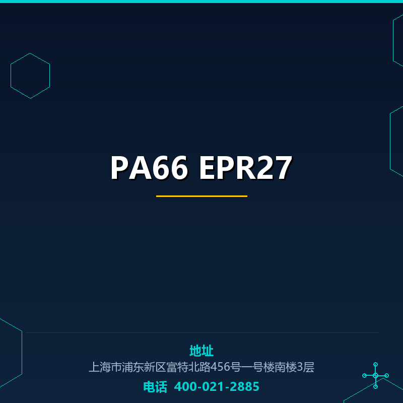 PA66 EPR27 None