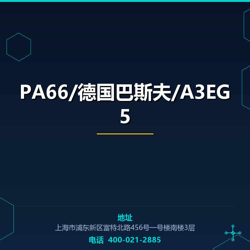 PA66/德国巴斯夫/A3EG5 None