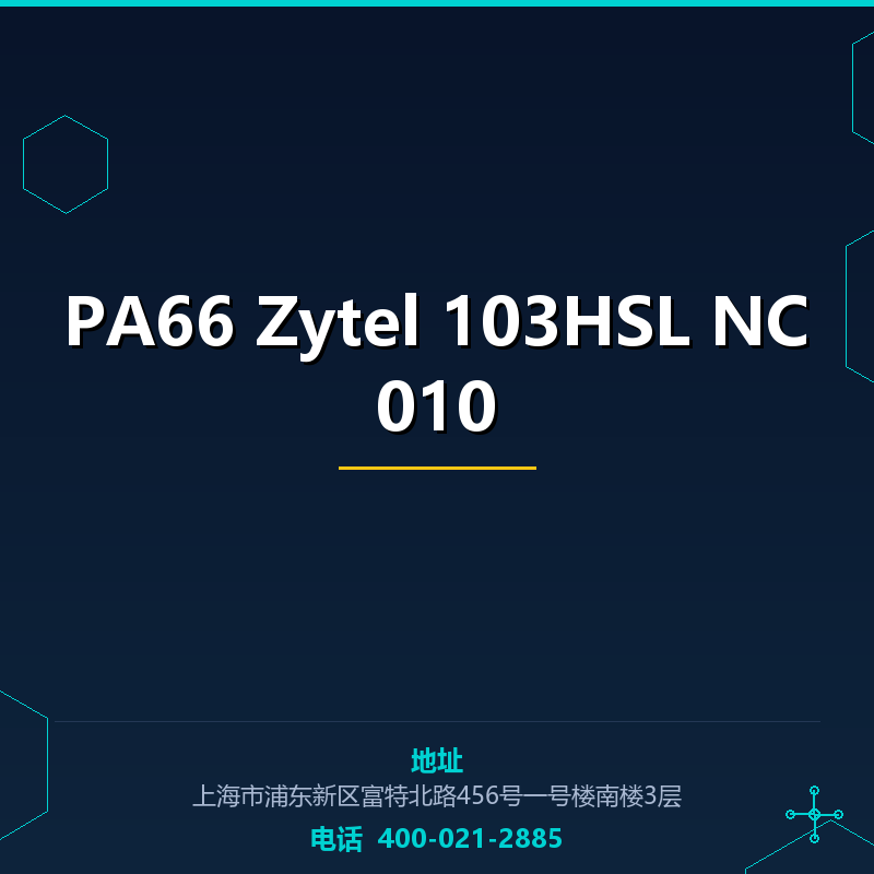 PA66 Zytel 103HSL NC010 None
