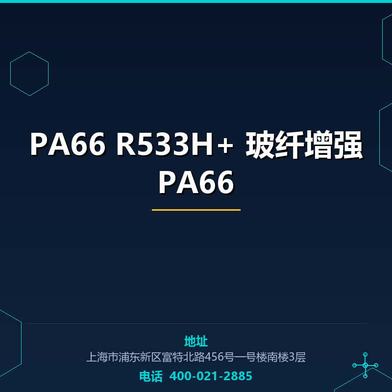 PA66 R533H+33%玻纤增强PA66 None