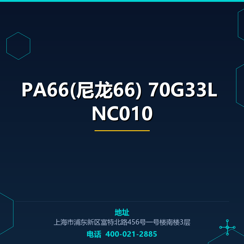 PA66(尼龙66) 70G33L NC010 None
