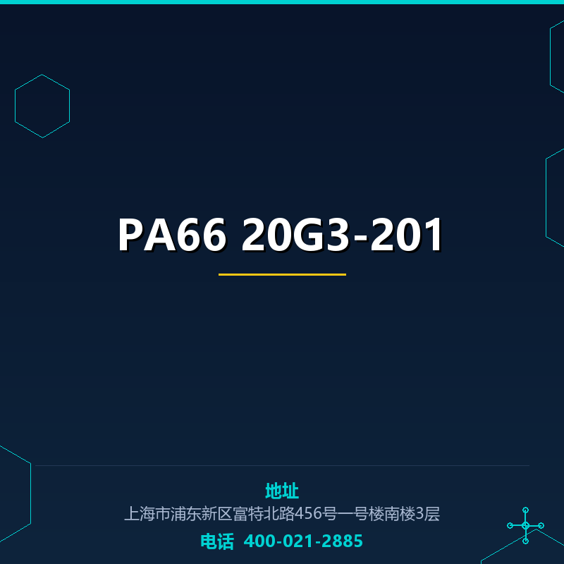 PA66 20G3-201 None