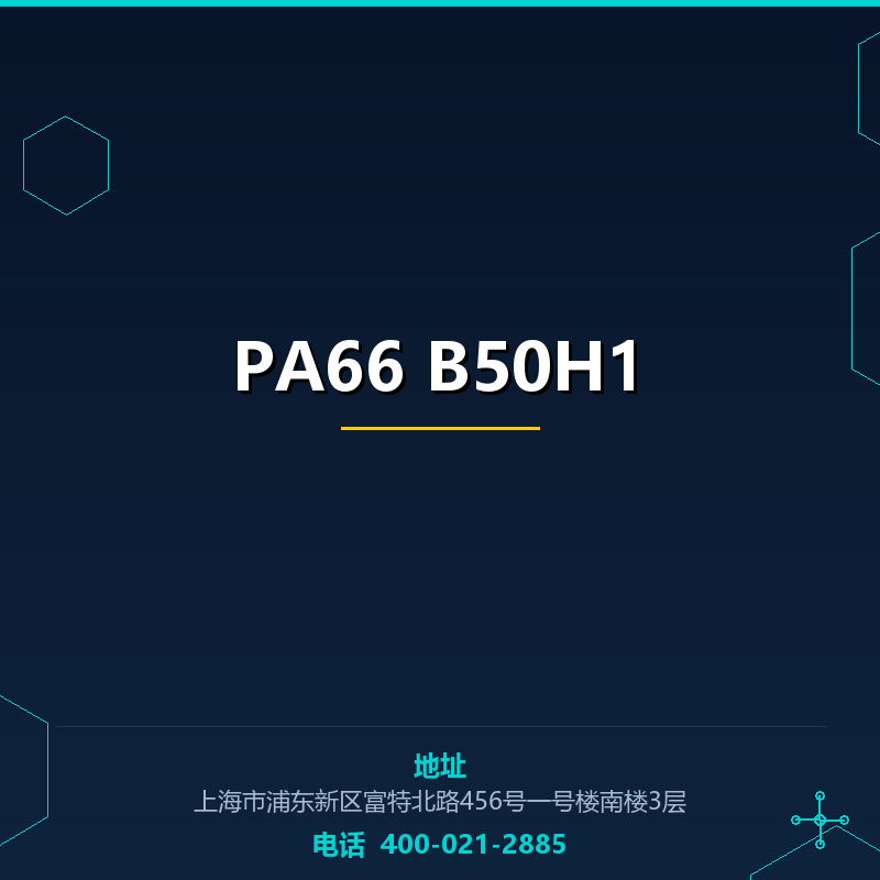 PA66 B50H1 None