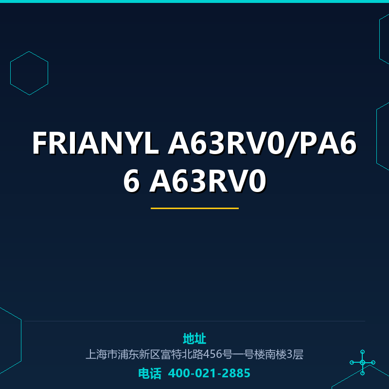 FRIANYL A63RV0/PA66 A63RV0 None