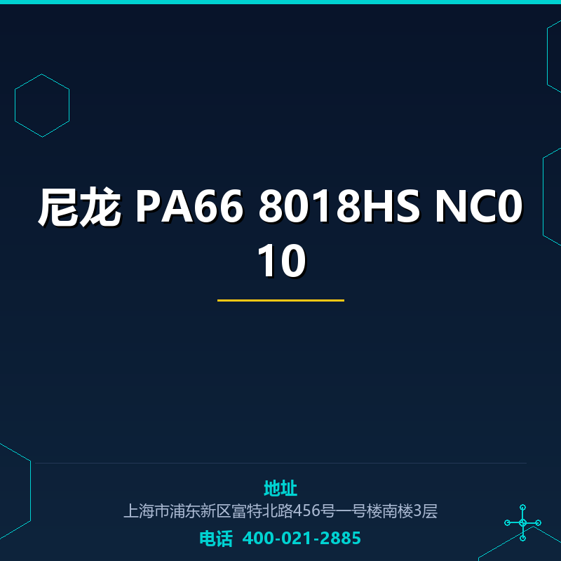 尼龙 PA66 8018HS NC010 None